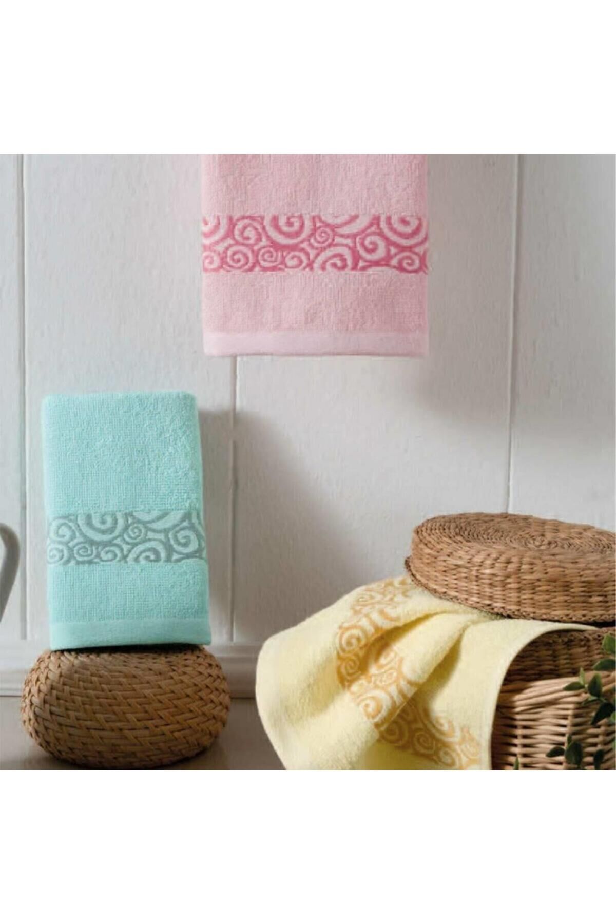 Pamuk Circle Mutfak Havlusu 3'Lü 30x50cm 196681