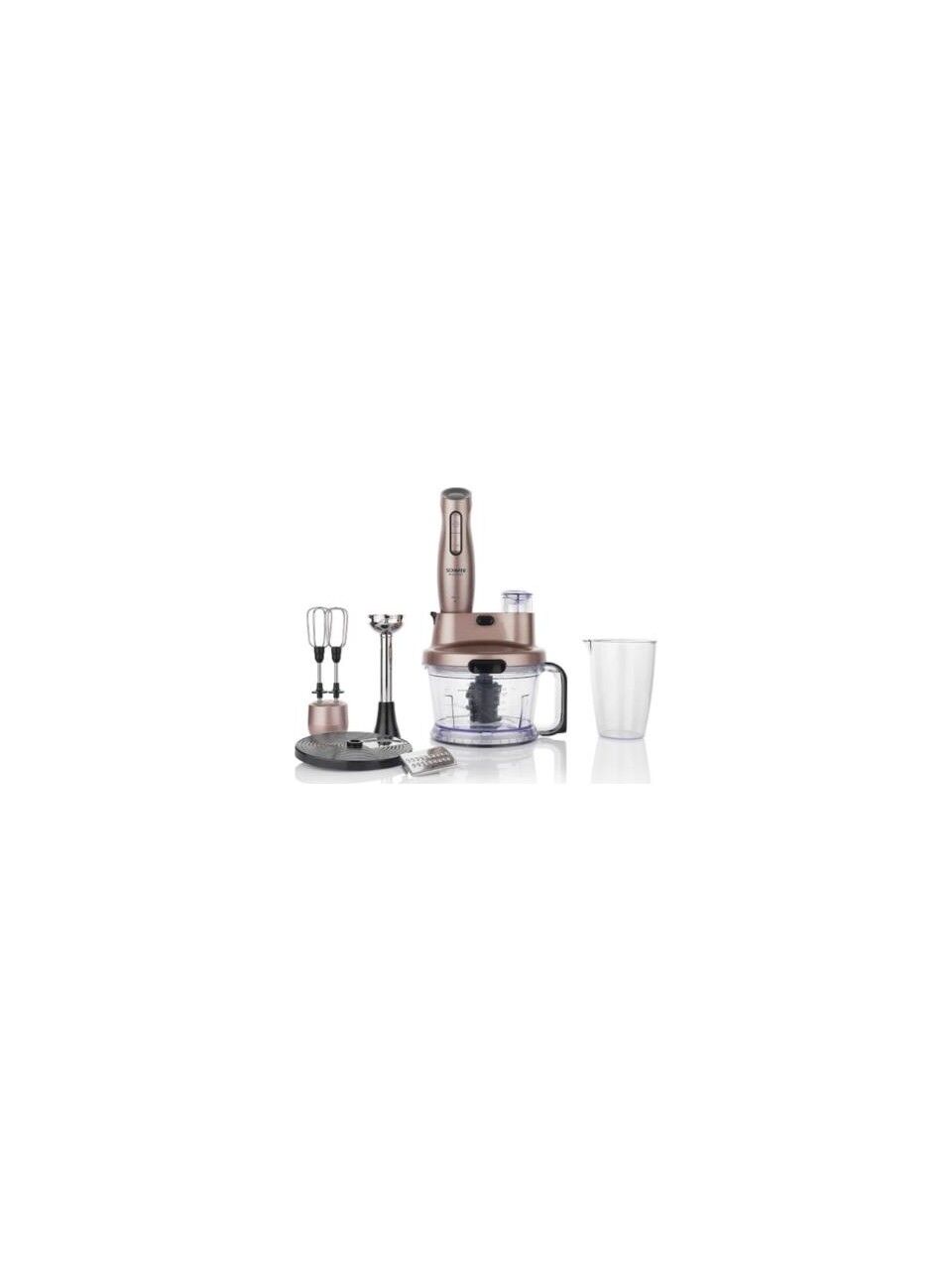 Schafer Meister Multi Blender Seti 17 Parça - Rose Gold