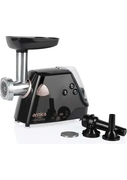 Arnica Meat Chef Et Kıyma Makinesi Paslanmaz Çelik Malzeme ile 700 W Güç Şık Tasarım