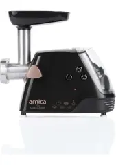 Arnica Meat Chef Et Kıyma Makinesi Paslanmaz Çelik Malzeme ile 700 W Güç Şık Tasarım