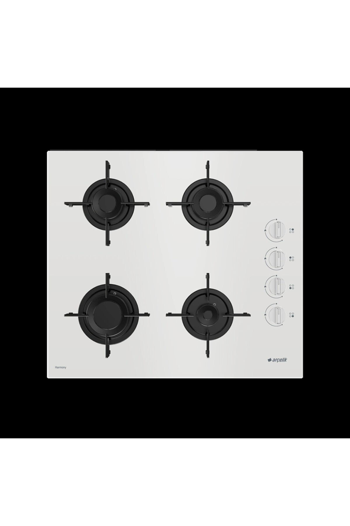 OCD T 601-1 EHBD Gazlı Cam Tablalı Ocak