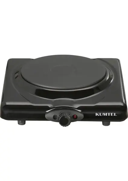 LX-7115 Elektrikli Hotplate Siyah Ocak 1 Kumtel LX-7115 Elektrikli Hotplate Siyah Ocak