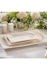 Glamor Pure 60 Parça 12 Kişilik Yemek Takımı Gold