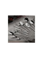 Aryıldız Didim 89 Parça Parlak Çatal Kaşık Bıçak Takımı Kutulu