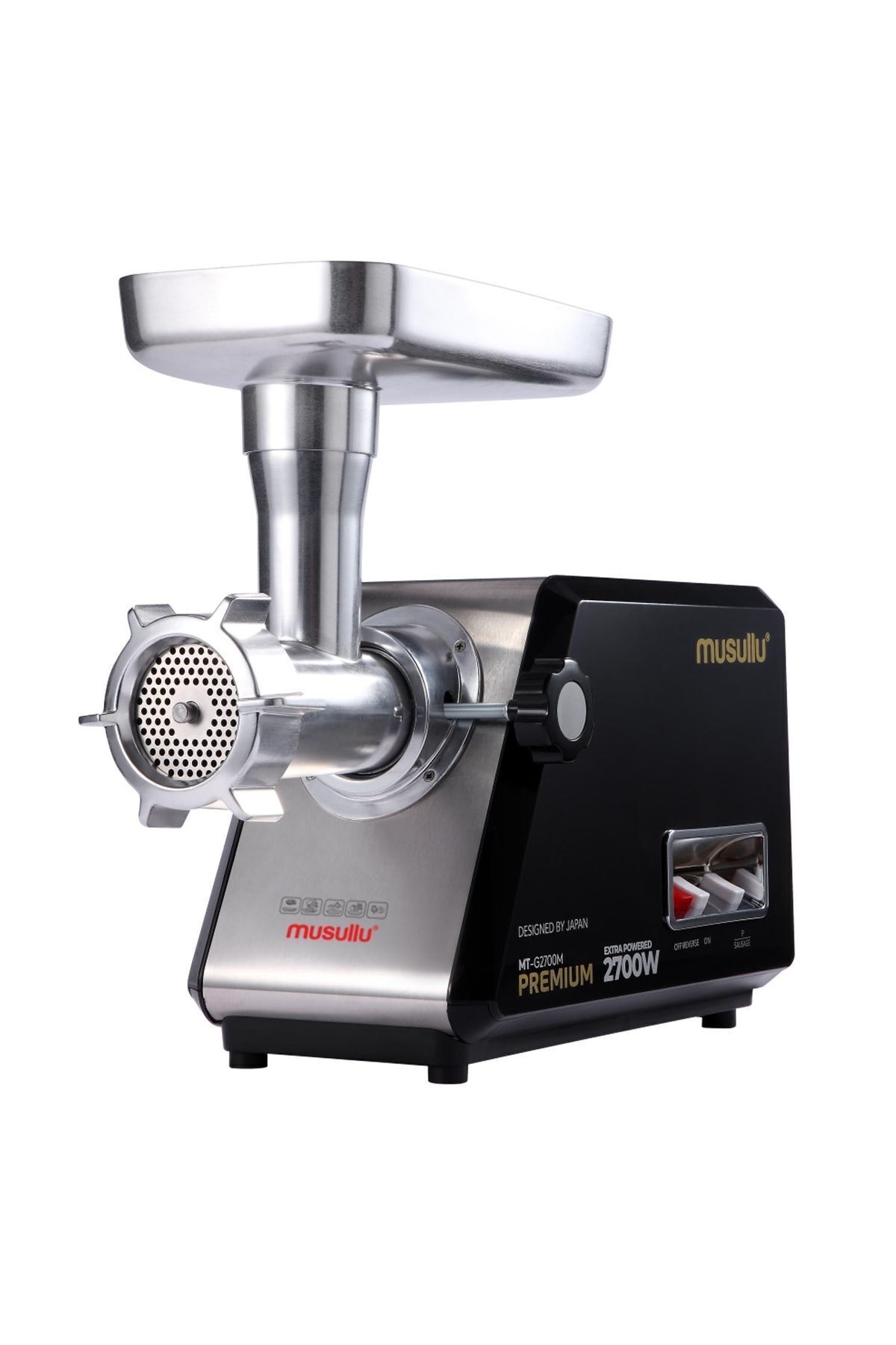 ET KIYMA MAKİNESİ 2700W MUSULLU MT-G2700M