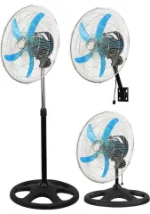 Kiwi KFAN-7473 20'' 50CM Sanayi Vantilatör 3in1=duvara Monte- Masa Üs - ARS4902-9643