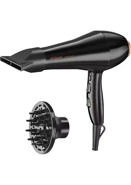 Arzum AR5070 Protouch Profesyonel Saç Kurutma Makinesi Siyah 1208148