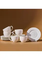 Karaca Lisa 6 Kişilik Kahve Fincanı 90 ml