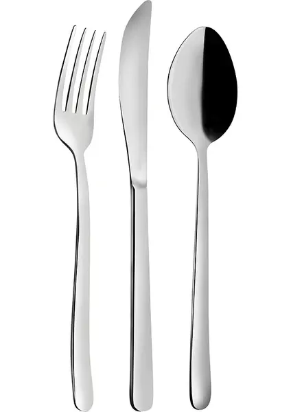 Aryıldız Mira 84 Parça 12 Kişilik Çatal Kaşık Bıçak Takımı