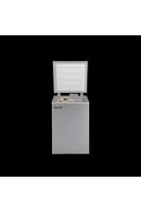 2105 G 104 L Silver Gri Renk Sandık Tipi Derin Dondurucu