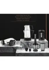 Schafer Kea Elektro Mega Ev Aletleri 4lü Set Inox