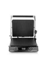 Gusto Grıll Izgara & Tost Makinesi - Siyah