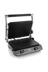 Gusto Grıll Izgara & Tost Makinesi - Siyah