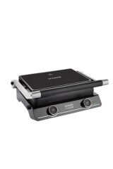 Gusto Grıll Izgara & Tost Makinesi - Siyah