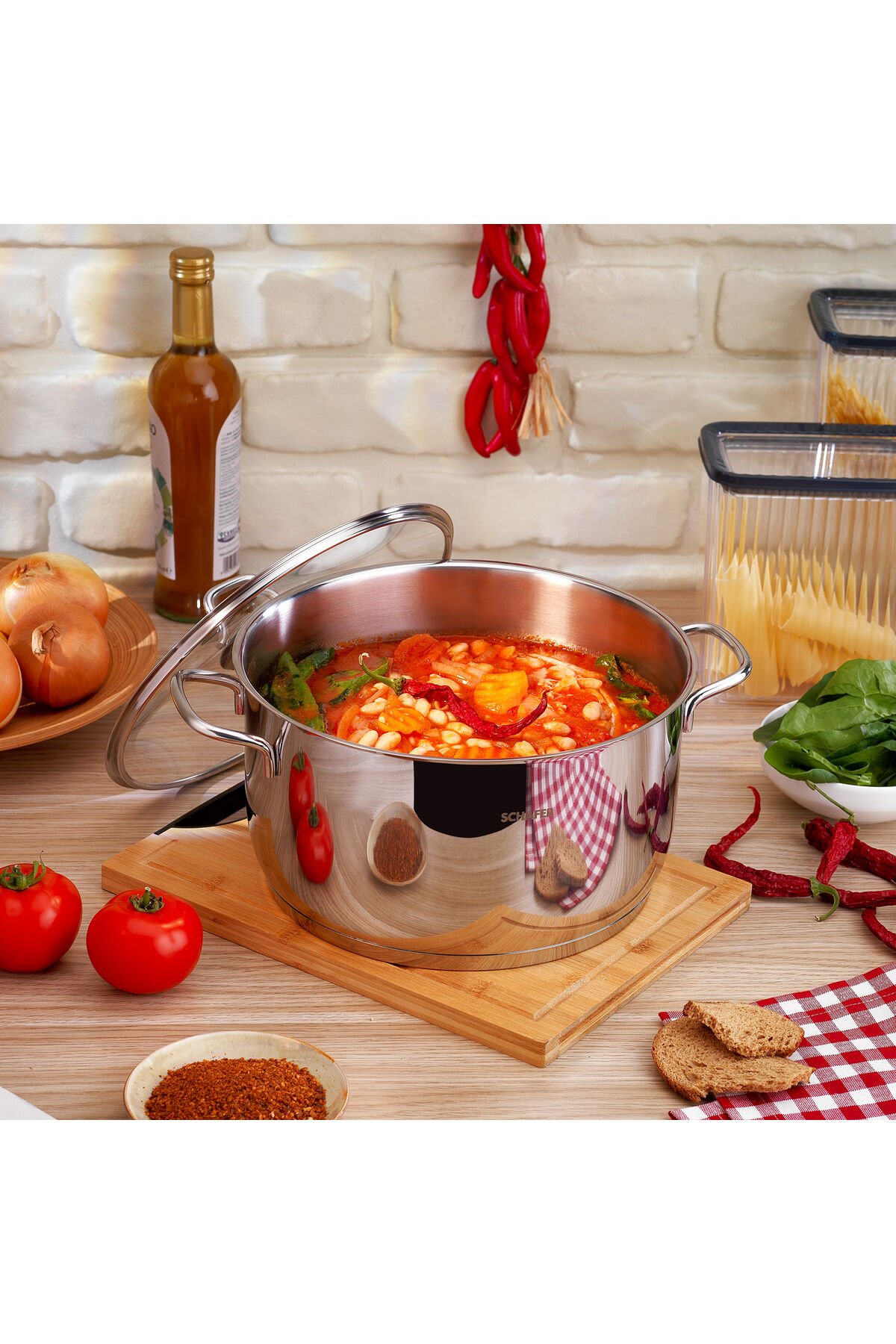 Held Çelik Derin Tencere 26 Cm 2 Parça-Inox