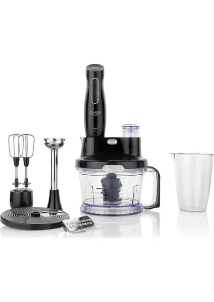 Schafer Meister Multi Blender Set Siyah