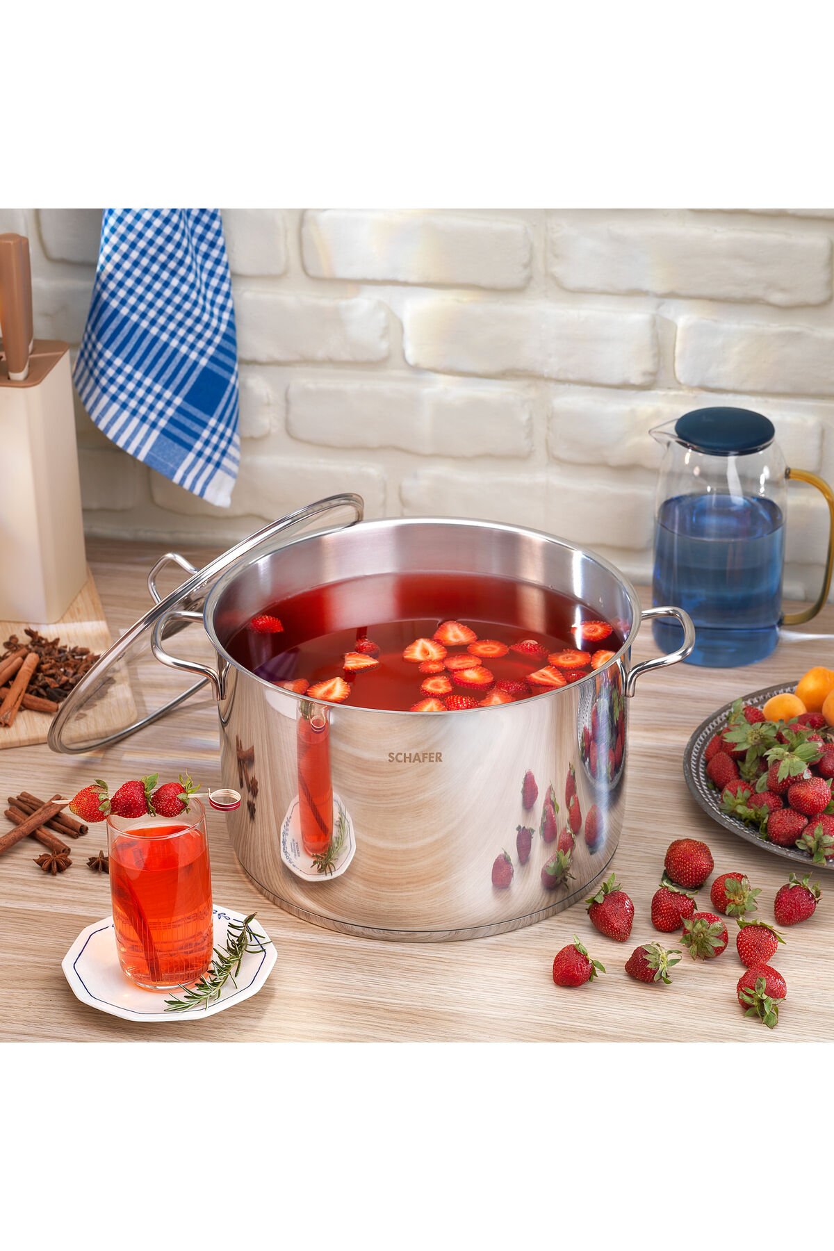 Held Çelik Derin Tencere 30 Cm 2 Parça-Inox