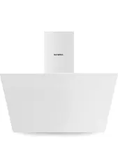 Kumtel Turbo Kristal Beyaz Cam Ankastre Set (DA6-830 Davlumbaz + Ko-40 Tahdf Ocak + B66-SF2 Fırın)