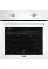 Kumtel Turbo Kristal Beyaz Cam Ankastre Set (DA6-830 Davlumbaz + Ko-40 Tahdf Ocak + B66-SF2 Fırın)