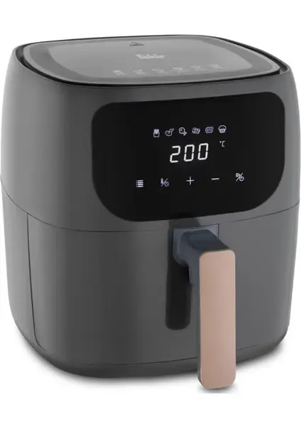 Fakir Easy Chefry Sıcak Hava Fritözü / Airfryer 6 Pişirme Programı Sessiz Çalışma 1300W