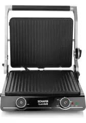 Schafer Gusto Grill Izgara & Tost Makinesi - Siyah