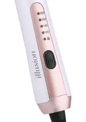 Fakir İllusion Pembe Renk Elektrikli Saç Düzleştirici Fırça