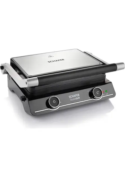 Schafer Schafer Gusto Grill 1800 W Izgara ve Tost Makinesi