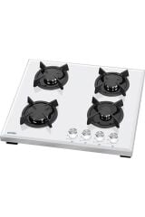 Cam Set Üstü Beyaz Ocak 3036-dg