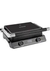 Schafer Profi Toast Tost ve Izgara Makinesi-Inox