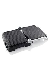 Kantintost Pro Izgara Ve Tost Makinesi 6 Dilim Kapasiteli 2000W Inox - AR2044-INX