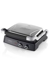 Kantintost Pro Izgara Ve Tost Makinesi 6 Dilim Kapasiteli 2000W Inox - AR2044-INX