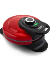 Schafer Waffle Express Kırmızı Waffle Makinesi