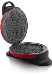 Schafer Waffle Express Kırmızı Waffle Makinesi