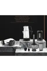 Schafer Kea Elektro Mega 4'lü Çeyiz Seti Ev Aletleri Mutfak Inox