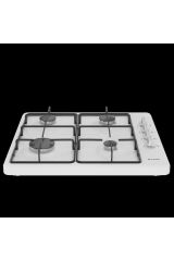 Somd D 611eb Set Üstü Ocak Beyaz