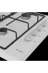 Somd D 611eb Set Üstü Ocak Beyaz