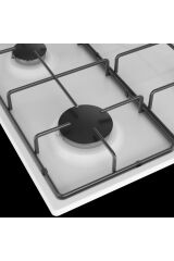 Somd D 611eb Set Üstü Ocak Beyaz