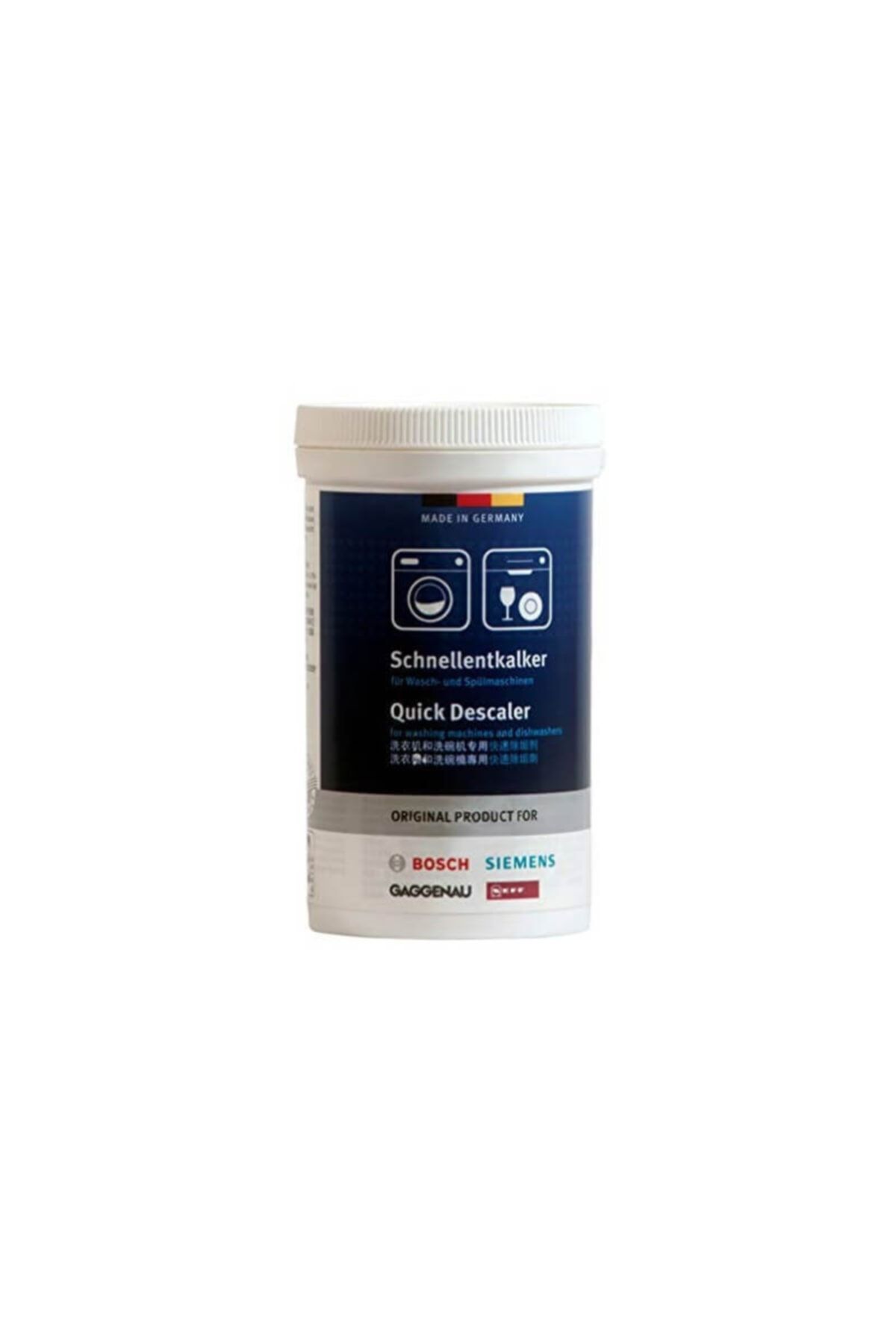 Çamaşır ve Bulaşık Makinesi Kireç Çözücü Toz 250 gr 00311920