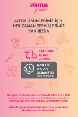 ALMD 25 20 lt Beyaz Mikrodalga Fırın Beyaz