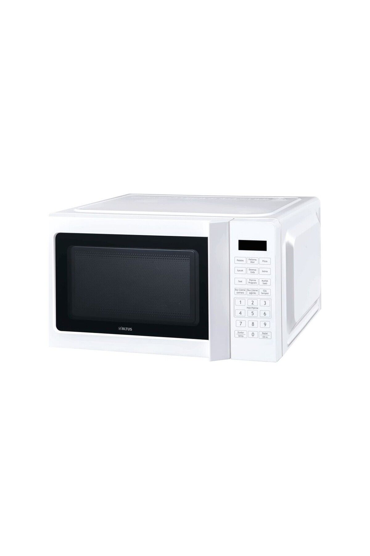 ALMD 25 20 lt Beyaz Mikrodalga Fırın Beyaz
