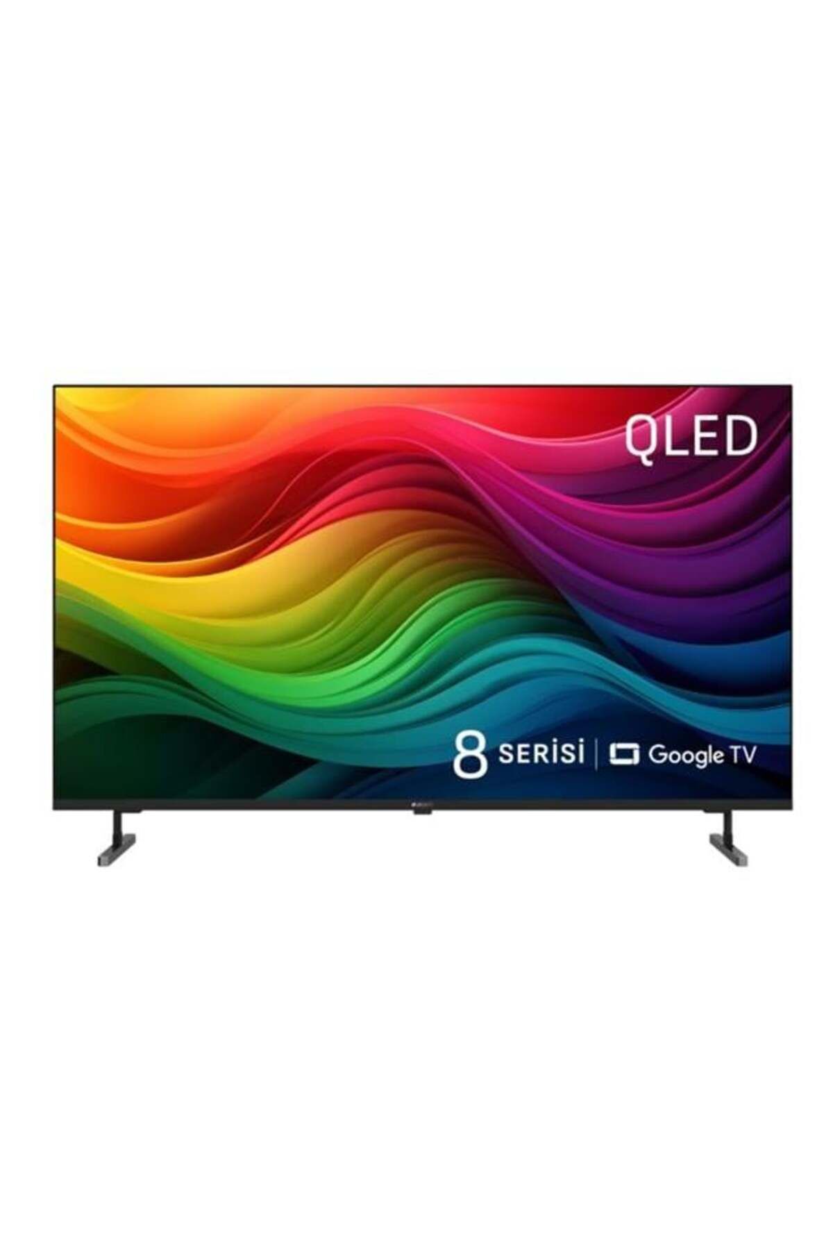 8 serisi A 865 C / QLED 65'' 4K UHD Google Smart Televizyon