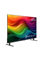 8 serisi A 865 C / QLED 65'' 4K UHD Google Smart Televizyon