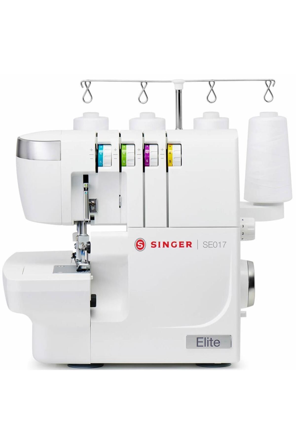 SINGER Se017 Beyaz Elite Overlok Makinesi