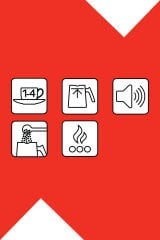 OK004 Okka Minio Türk Kahvesi Makinesi Taşma Önleyici Sistem, 4 Fincan Kapasiteli, Okyanus