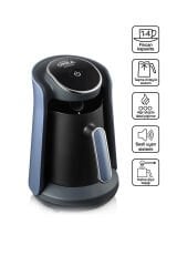 OK004 Okka Minio Türk Kahvesi Makinesi Taşma Önleyici Sistem, 4 Fincan Kapasiteli, Okyanus