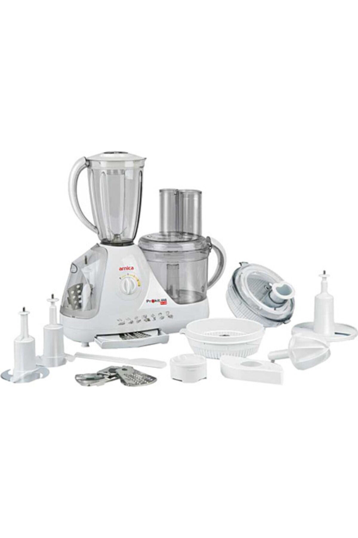 Prokit 444 Plus Kompakt Gh21020 Beyaz 800 W Mutfak Robotu