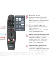 Sunny SN55FMN252 60'' 139 Ekran Uydu Alıcılı 4K Ultra HD Smart webOS LED TV