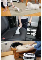 Kiwi KCC-4325 Koltuk ve Halı Yıkama Makinesi Beyaz