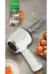 Kiwi Kmx-3612 3 Hız Kademeli Şarjlı El Mikseri