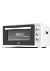 İtimat 8020 Beyaz 50LT Köşeli Fırın